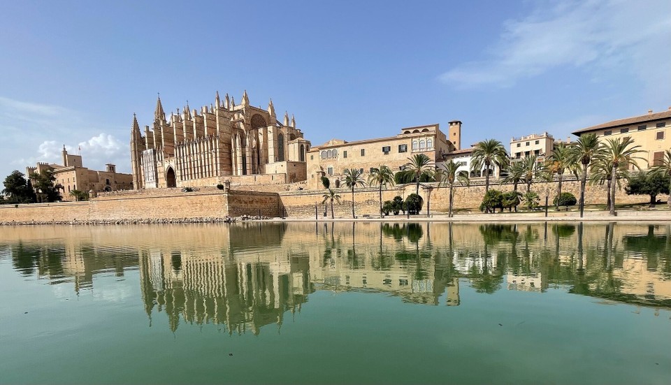 Spanien - Palma - Im Parque del Mar konnten dann noch Fotos von außen geschossen und