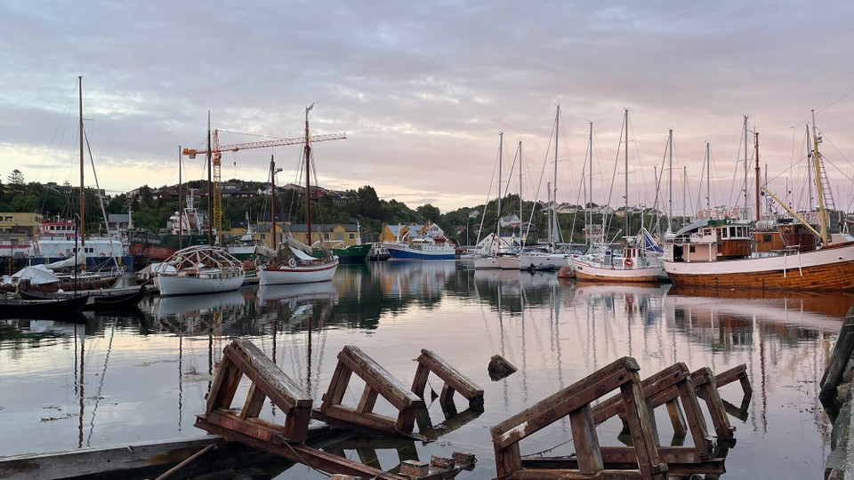 Norwegen - Kristiansund - 