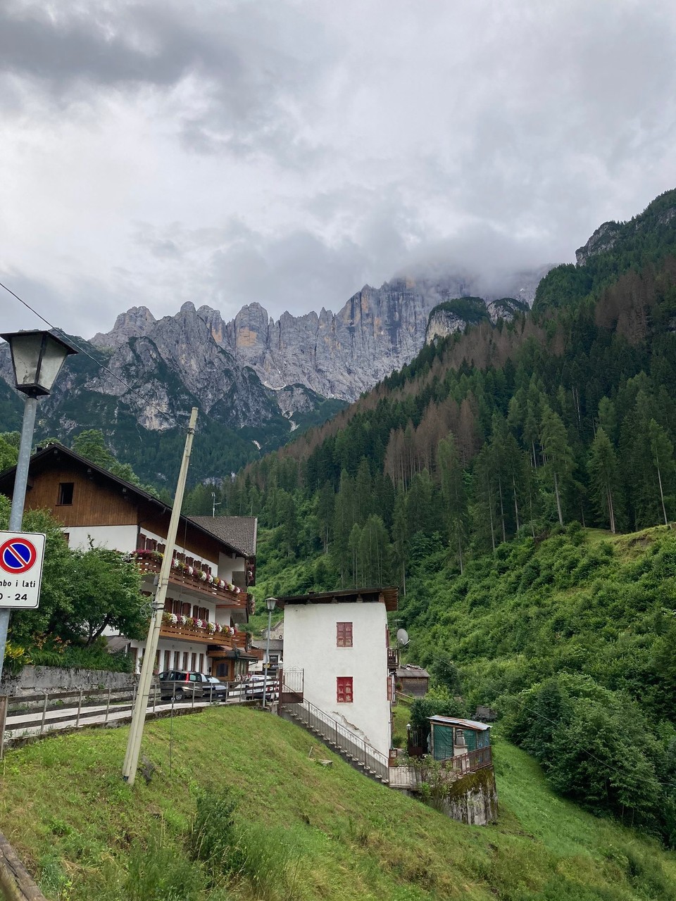 Ort bestimmen … -  - Alleghe 