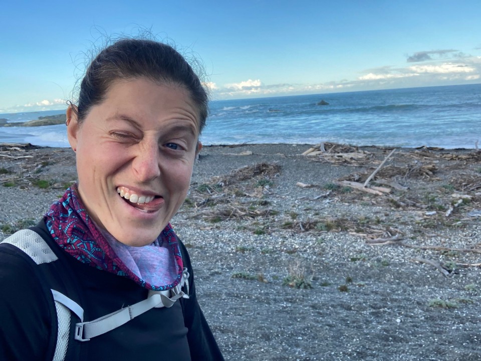 Neuseeland - Ward - Und am Nachmittag fahren wir an den Strand und …