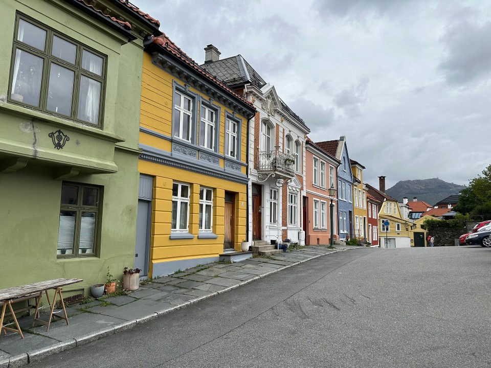 Norwegen - Bergen - 