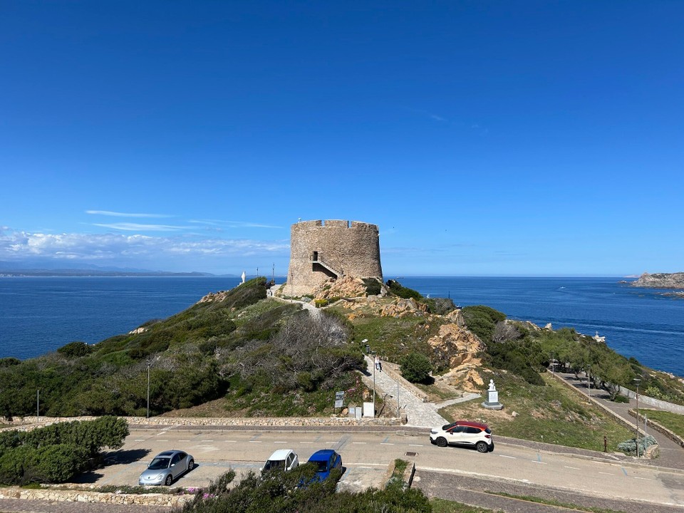 Italien - Santa Teresa Gallura - Torre di Longonsardo. 

