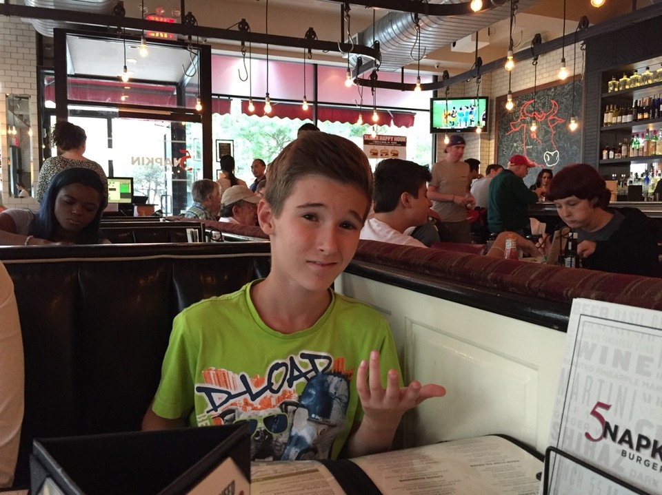 1. Tag New York (Central Park) -  - Napki