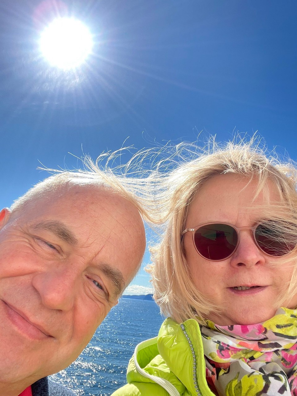 Norwegen - Honningsvåg - Heinz hat Haare 😂