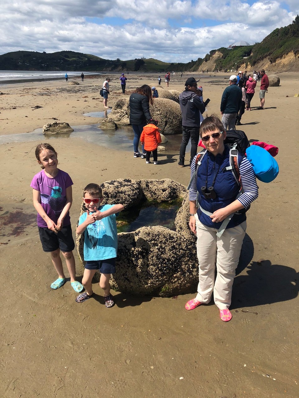 Neuseeland - Moeraki - Boulders sind Steine