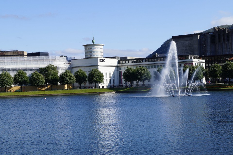 Norwegen - Bergen - 