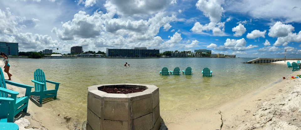 Vereinigte Staaten - Tampa - Schöne Aussicht beim sitzen 