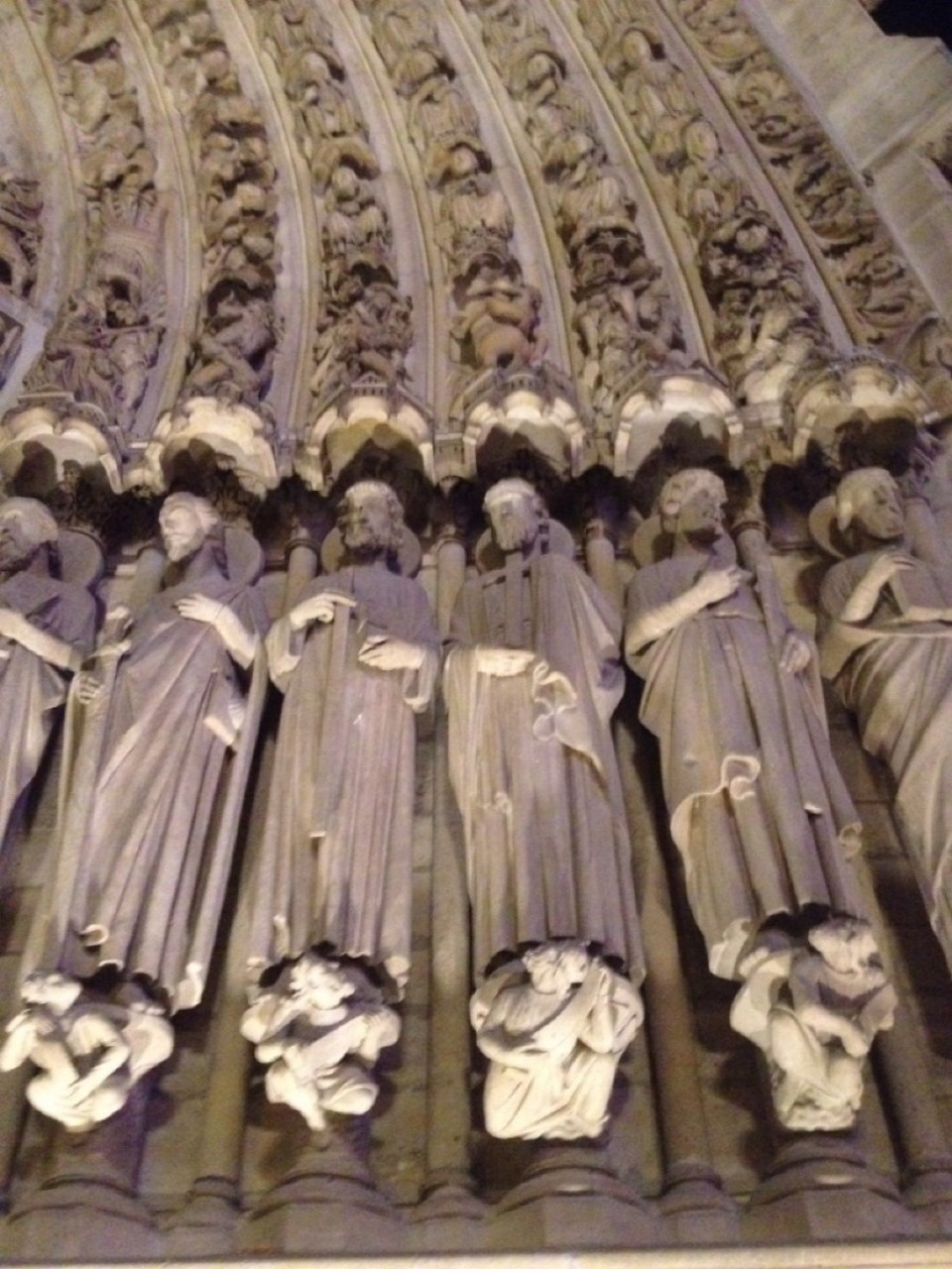 France - Paris - Notre Dame Cathedral