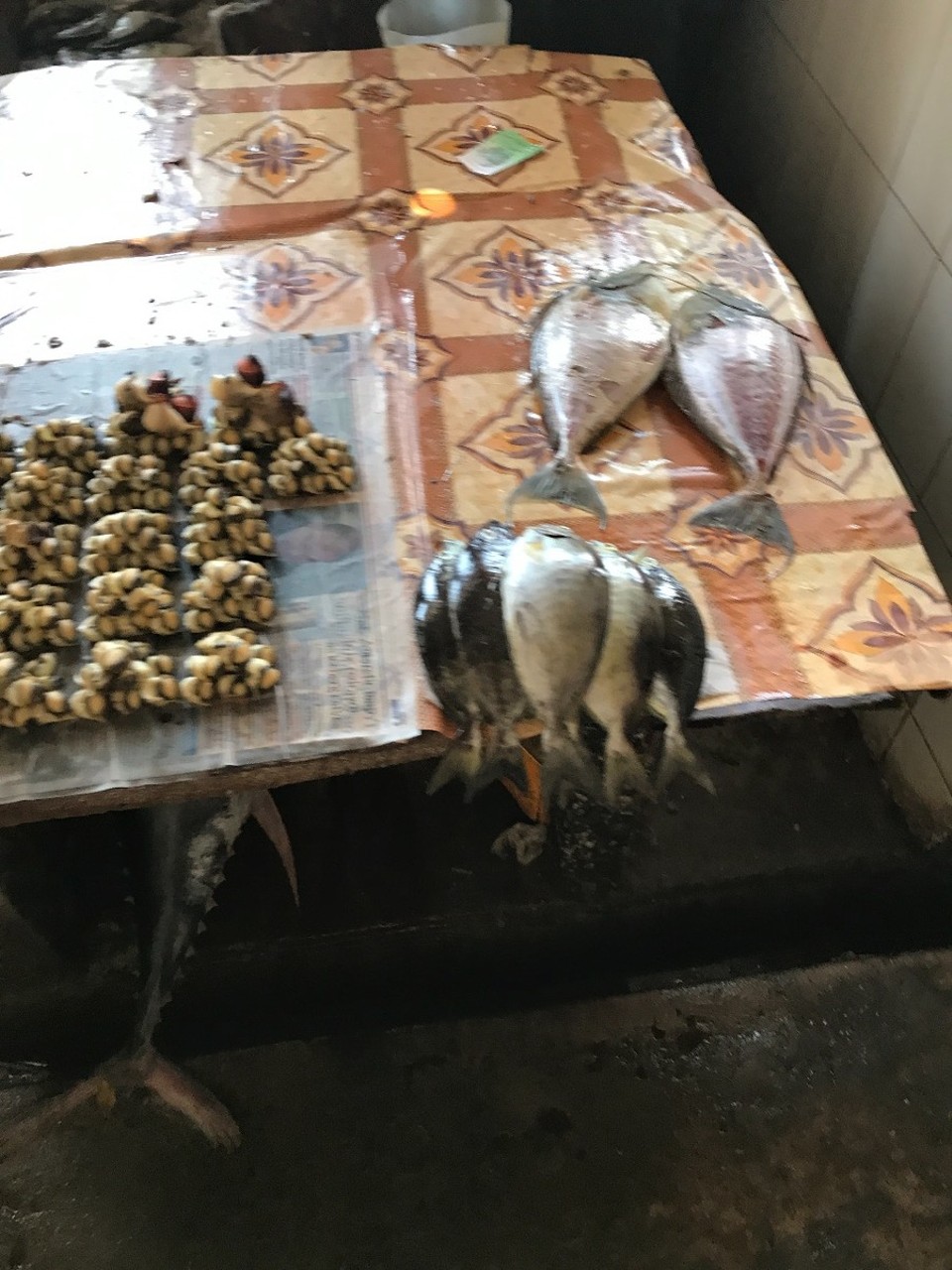 Tansania - Zanzibar Town - Fischmarkt Stonetown