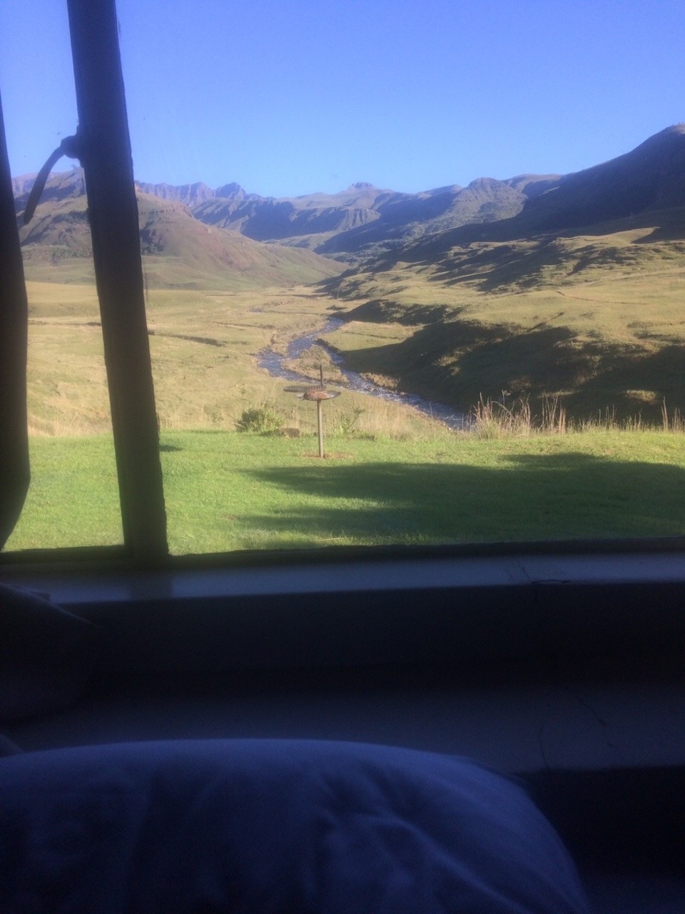 Südafrika -  - Aussicht von meinem Bett 😍