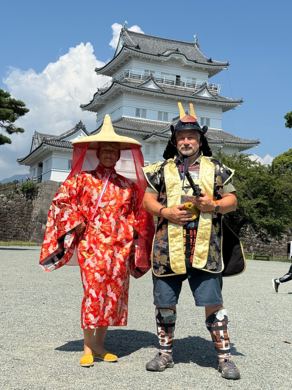 Japan - Matsumoto - Stolze Burgherren