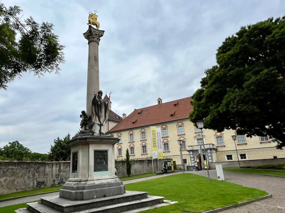 Italien - Brixen - Jahrtausendsäule von 1909