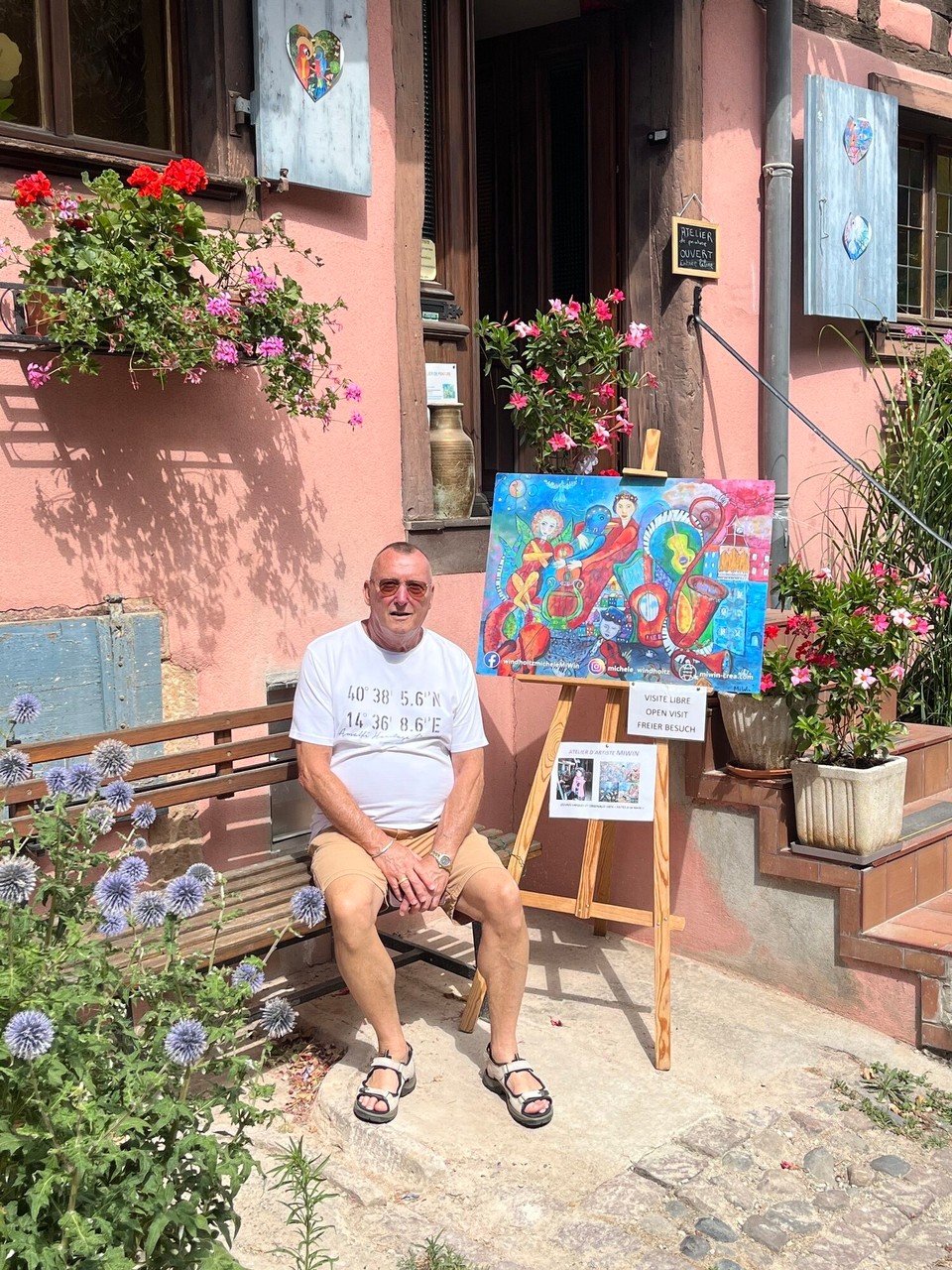 Frankreich - Eguisheim - 