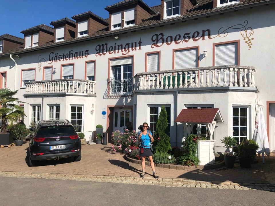 Deutschland - Nittel - Guten Morgen aus Palzem