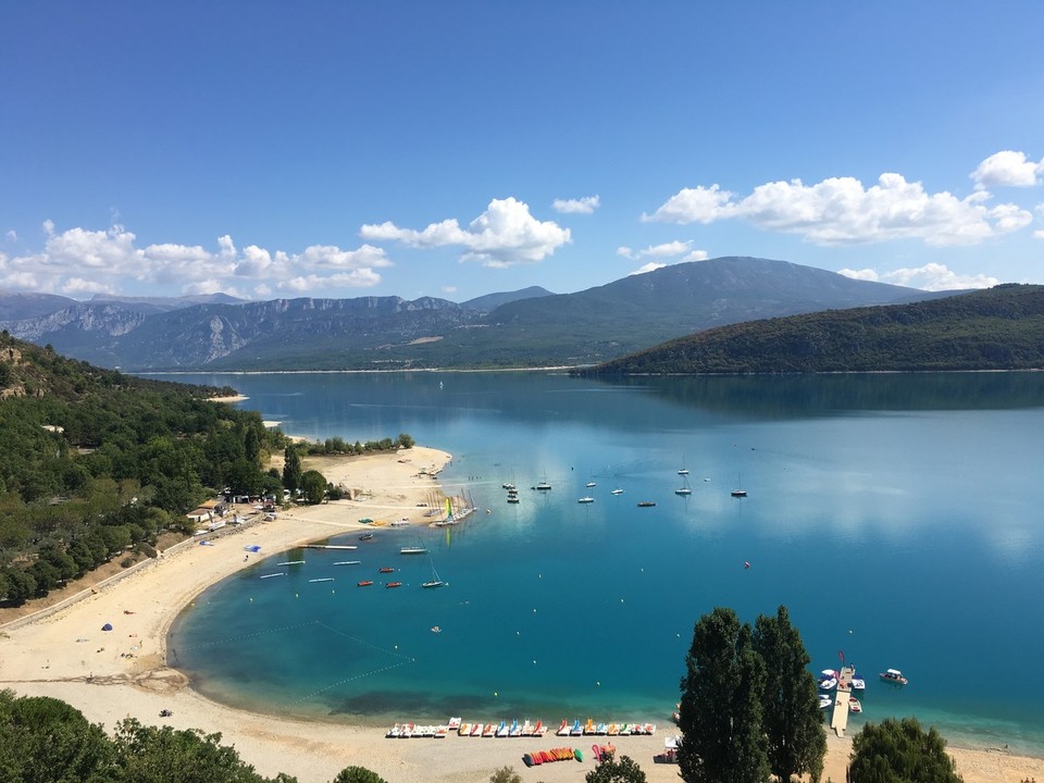 Frankreich - Lac de Sainte-Croix - 