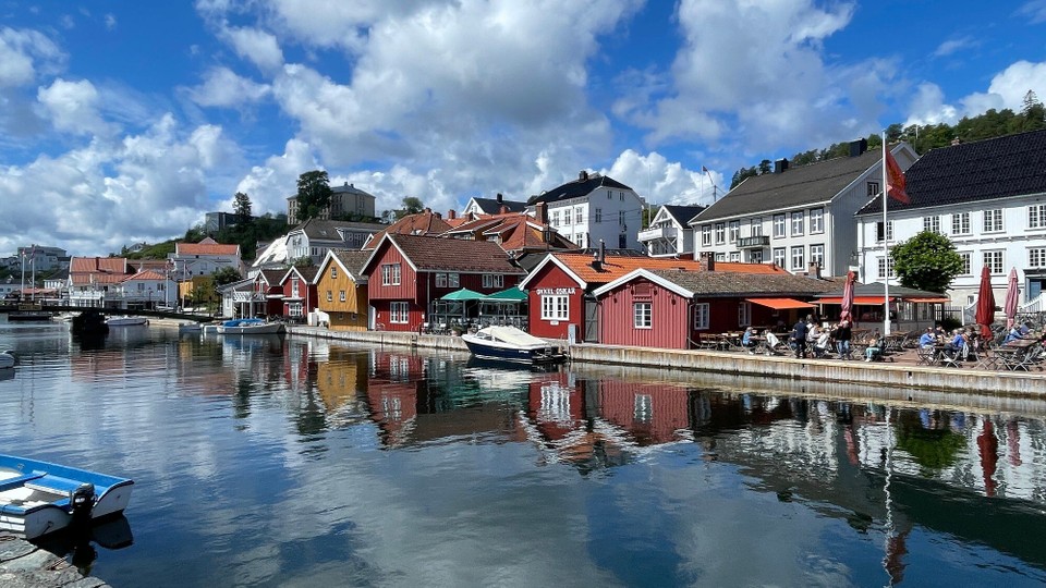 Norwegen - Risør - Kragerö
