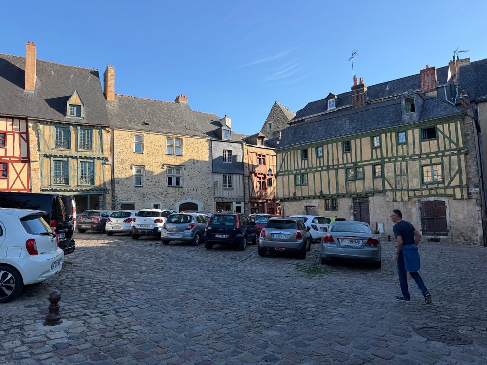 Frankreich - Le Mans - Altstadt Le Mans
