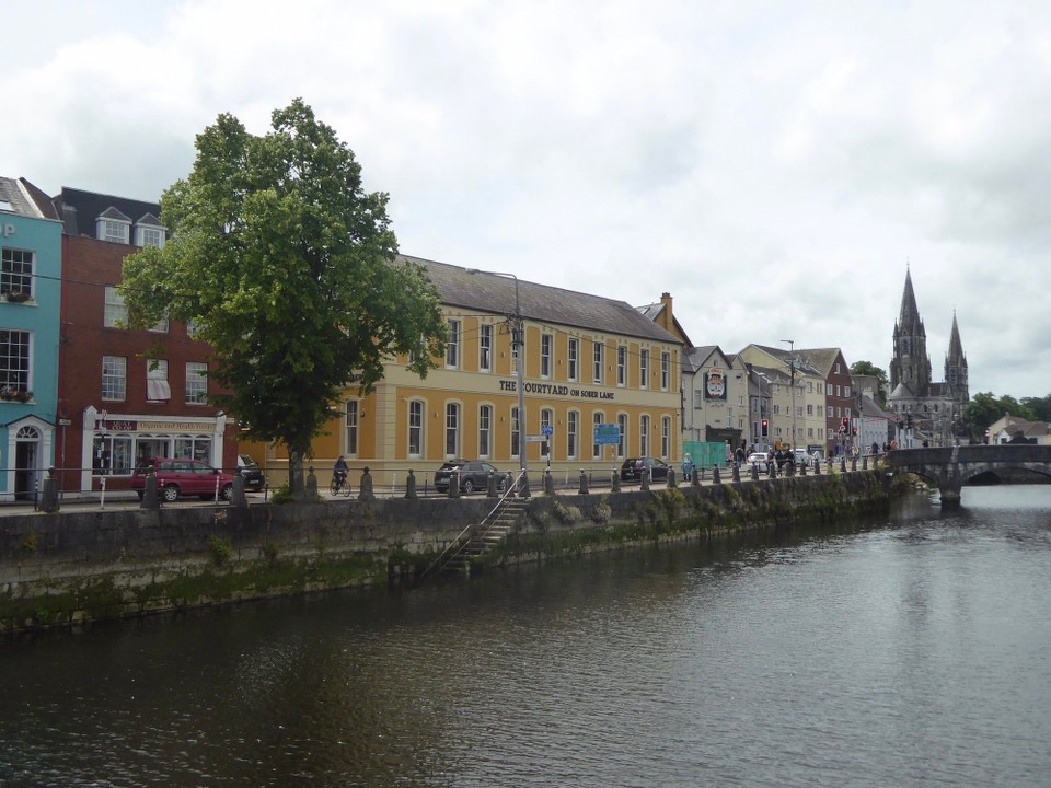 Ireland - Cork - Loving the name of this road - Sober Lane. Some lovely whole food and cooperative shops and eateries along the quay.