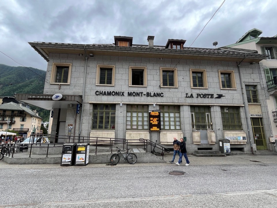 Frankreich - Chamonix-Mont-Blanc - Mittagsstopp in Chamonix