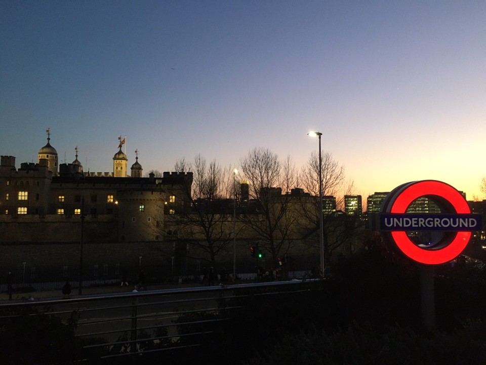 Vereinigtes Königreich - London - Tower Hill 