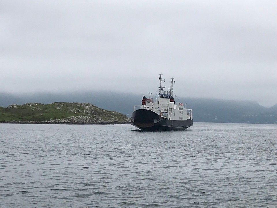 Norwegen - Tysse - 