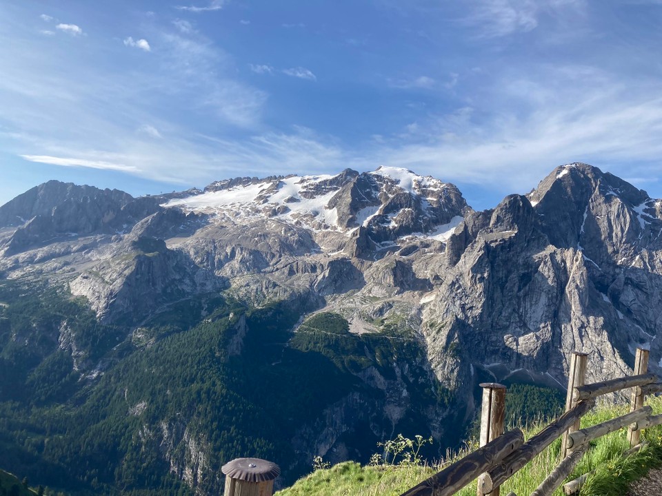 Italien - Rocca Pietore - Immer wieder Marmolada 