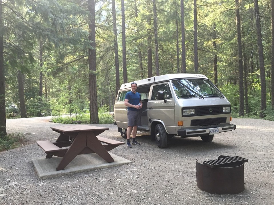 Canada - Whistler - Tim en Oliver