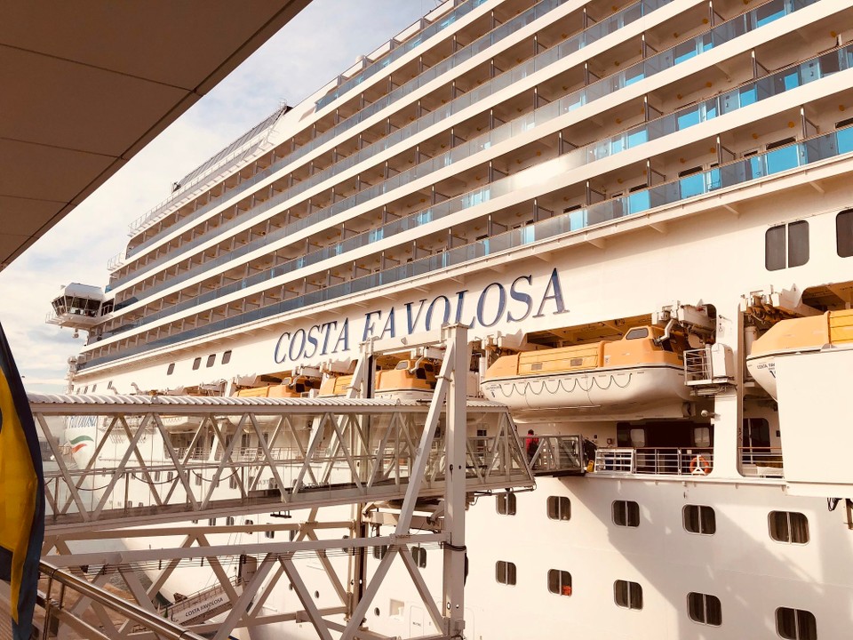 Spanien - El Prat de Llobregat - Costa Favolosa