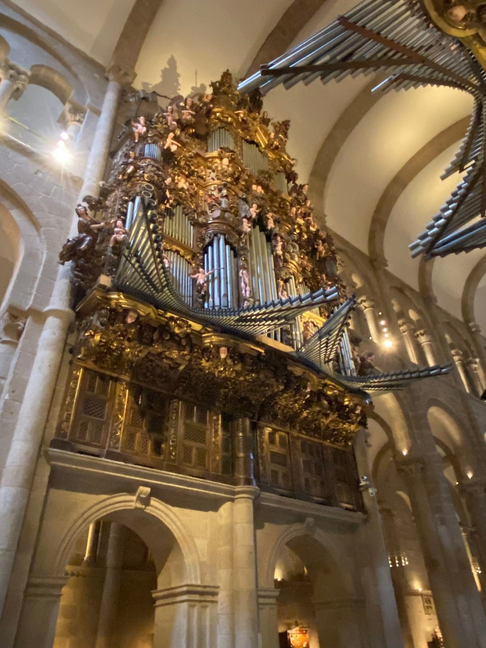 Spanien - A Coruña - Die Orgel