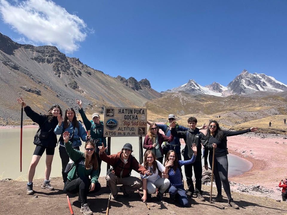 Peru -  - Unsere Volunteers aus dem Volunteershaus
