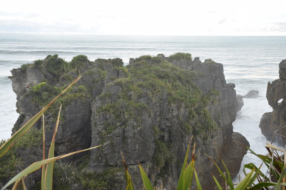 Neuseeland - Pancake Rocks - 