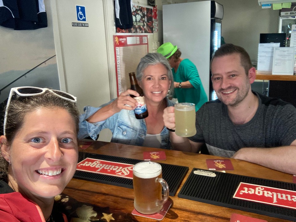 Neuseeland - Karikari Peninsula - Weiter geht’s im Pub