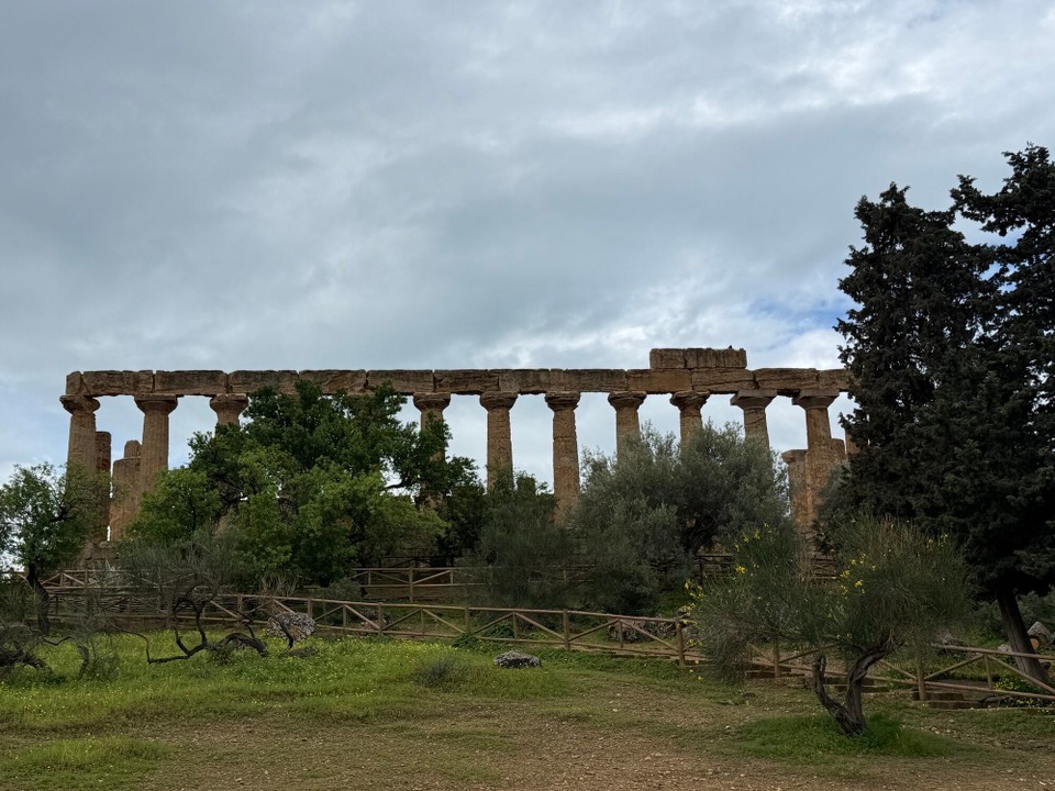 Italien - Marsala - Junotempel