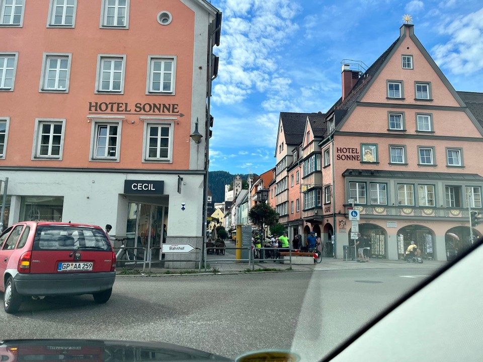 Italien - Bozen - Füssen