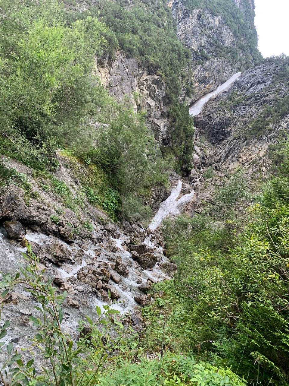 Österreich - Steeg - Aus der Nähe 