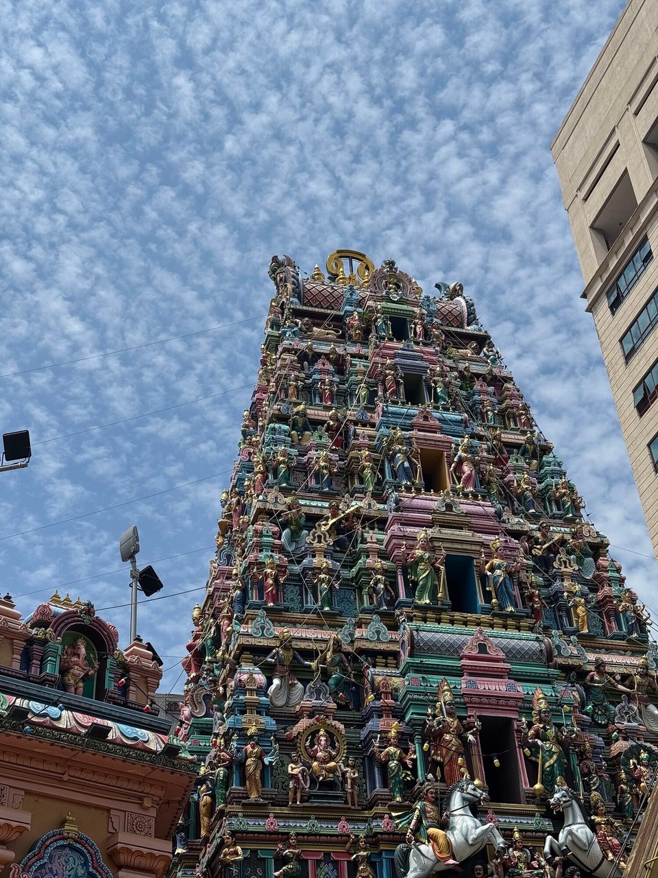 Malaysia - Kuala Lumpur - Hinduistischer Tempel 