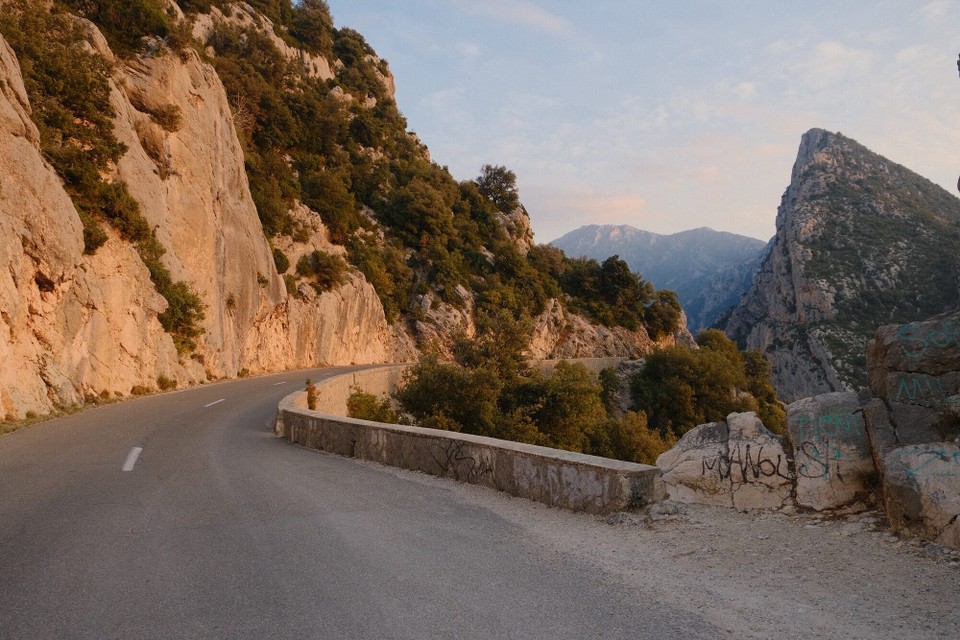 Frankreich - Moustiers-Sainte-Marie - 