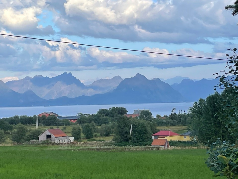 Norwegen - Stokmarknes - Stellplatz mit tollem Blick 