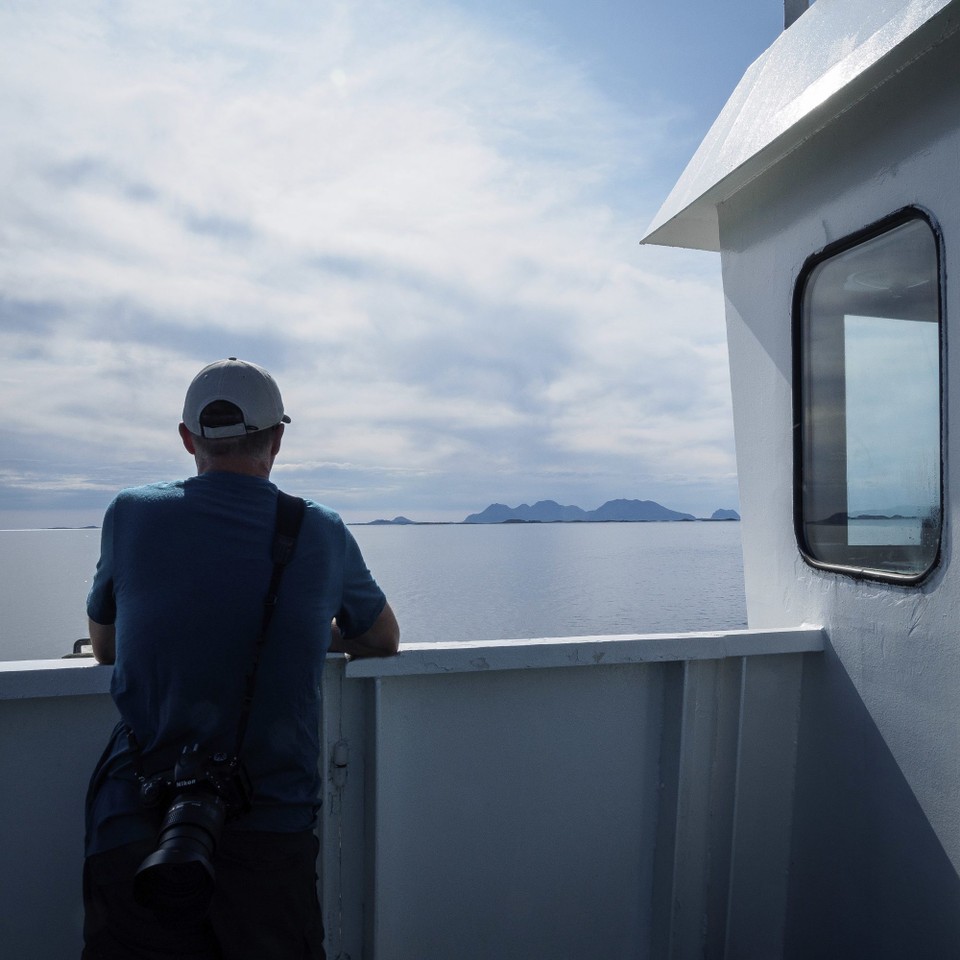 Norwegen - Gladstad - Vega in Sicht.