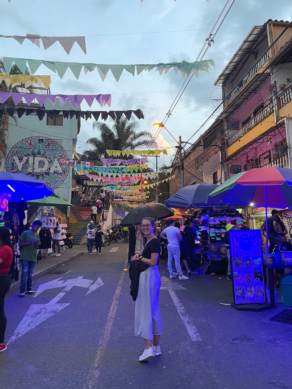 Kolumbien - Medellín - 🎨