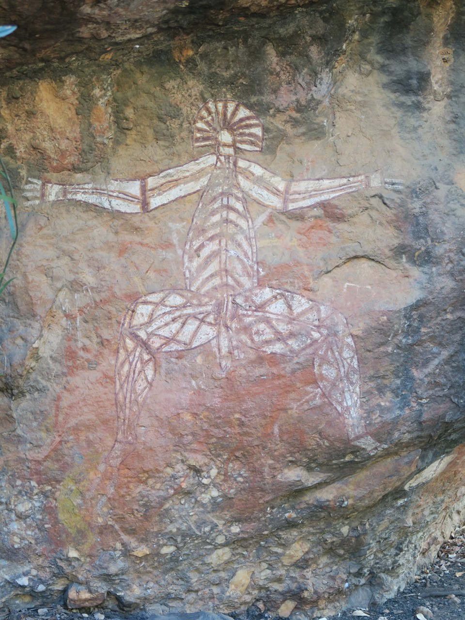 Australia - Kakadu - Art aborigène