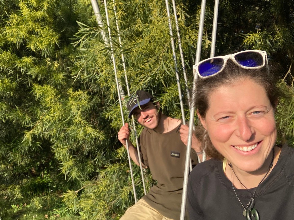 Neuseeland - Christchurch - Schaukeln auf der Farm - endlich Pause 🤪