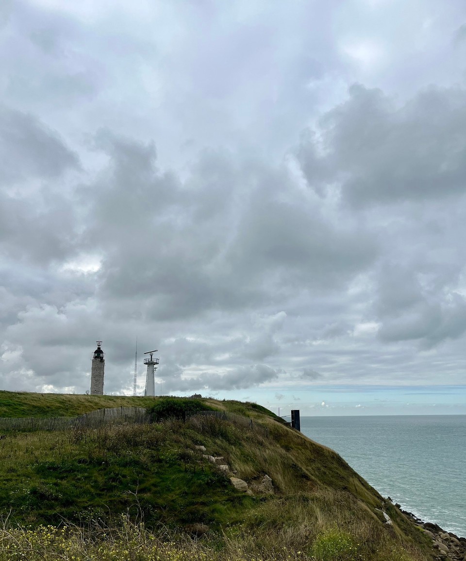 Frankreich - Le Tréport - Cap Gris-Nez