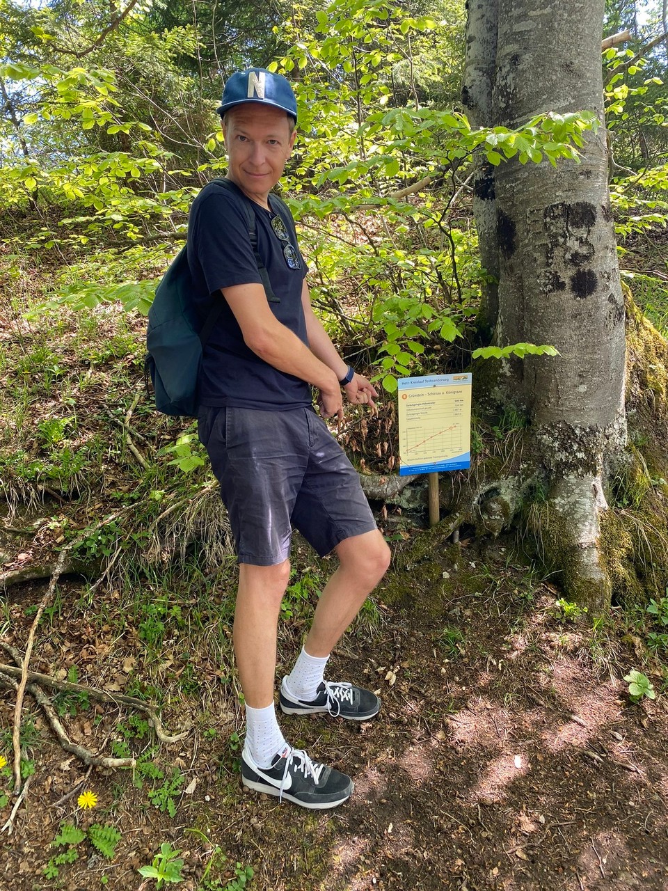 Deutschland - Ramsau bei Berchtesgaden - Test bestanden … sind also fit 😄