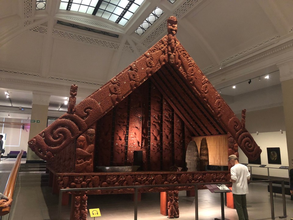 Neuseeland - Auckland - Maori Storage House
