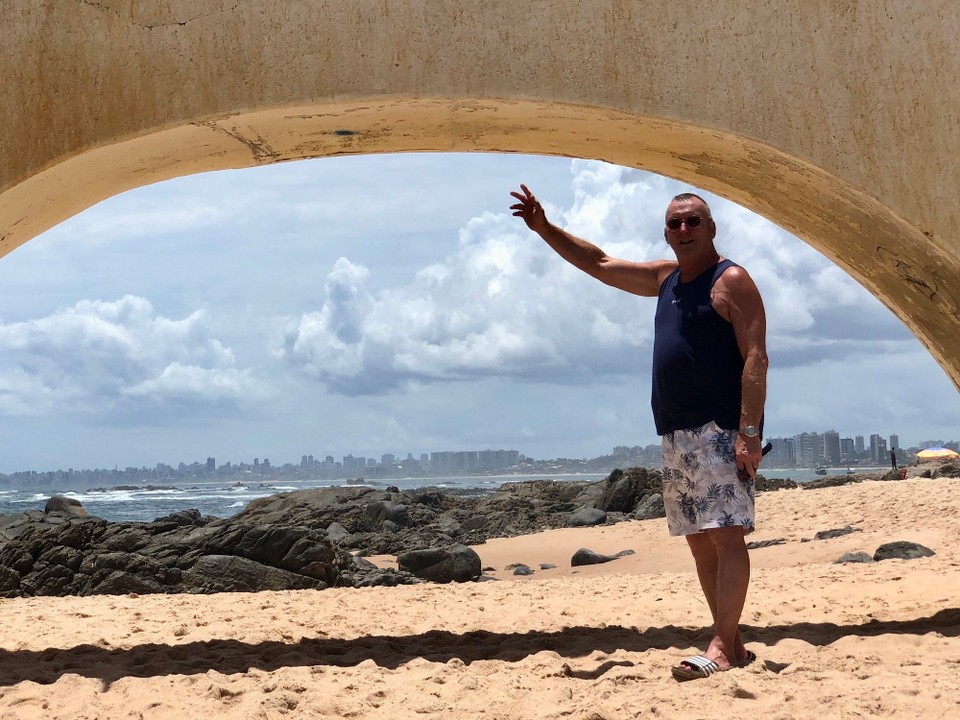 Brasilien - Governador Valadares - Blick vom Leuchtturm nach Salvador