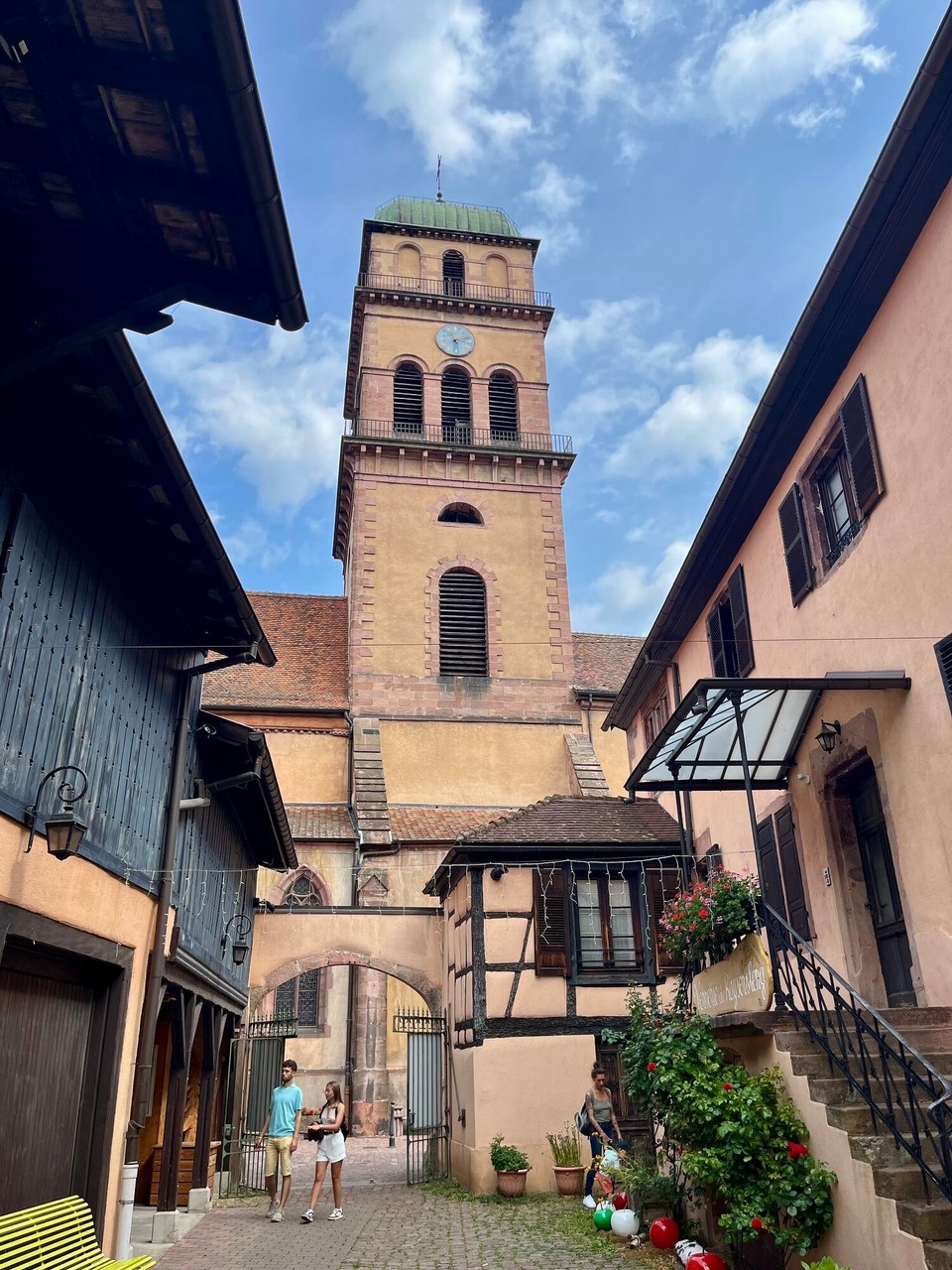 Frankreich - Kaysersberg Vignoble - 
