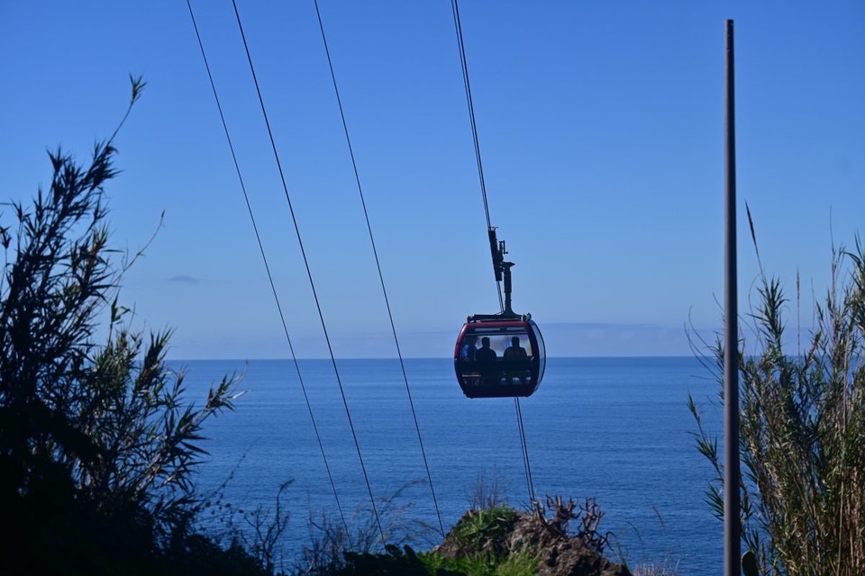 Portugal - Machico - Auch Schweizer Produkte von Caraventa sind im Einsatz