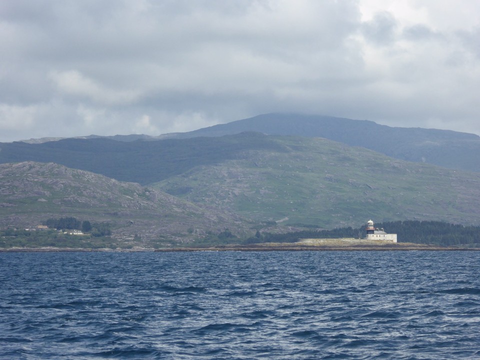 Ireland - Adrigole - The east entrance of Bear Island.