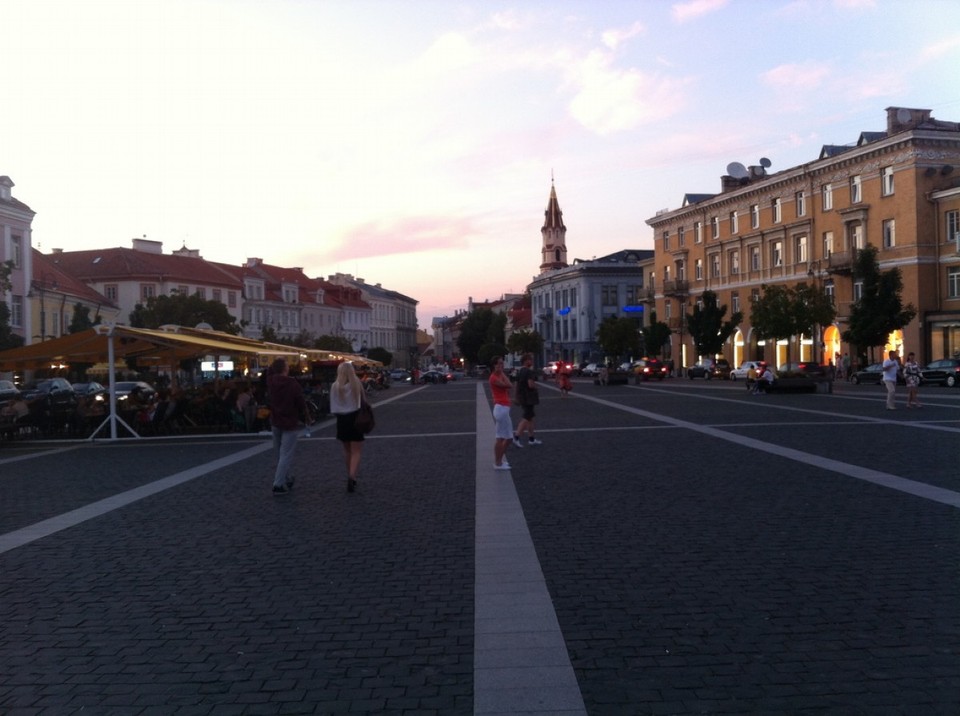 Lithuania - Vilnius - Vilnius: Moderne Altstadt...